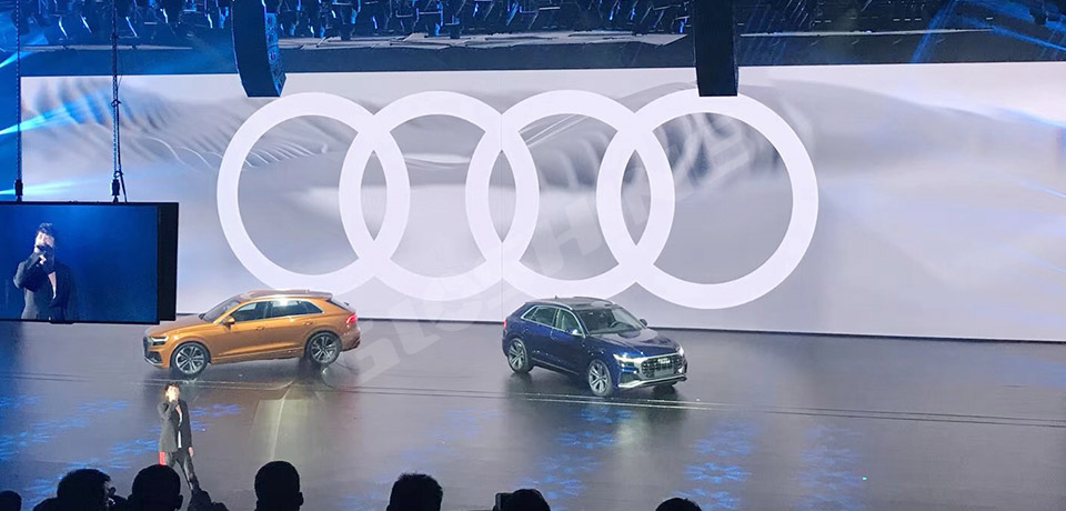 2018年Audi Q8発表会