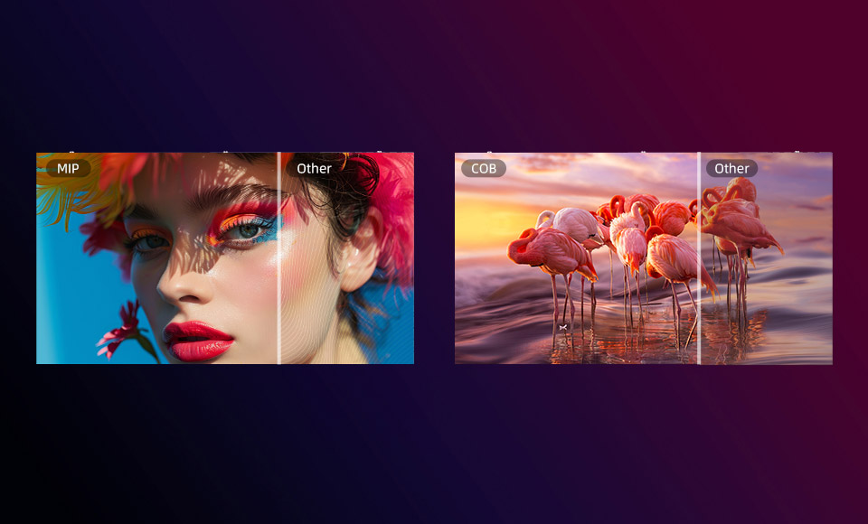 MIP & Flip-Chip COB (Optional)