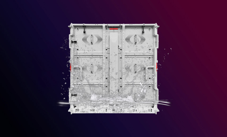 Concealed & Waterproof Cable Design