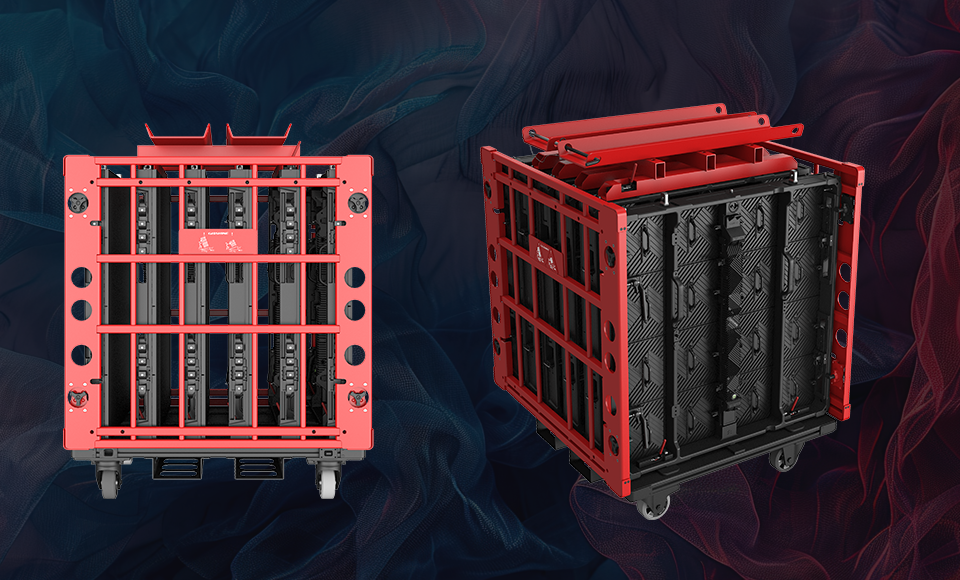 Equipped with transport cart