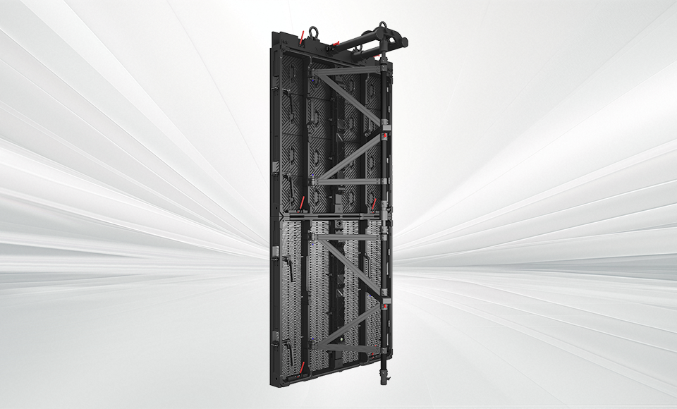 Supports hanging installation