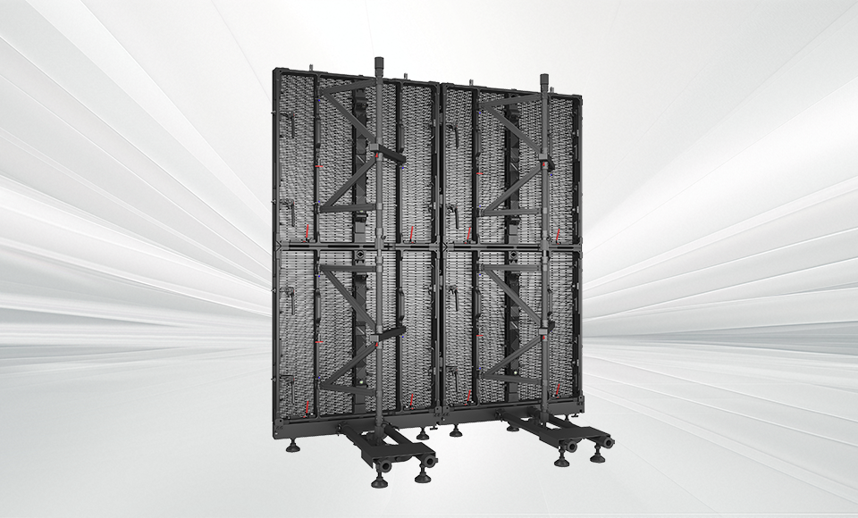 Supports Stacking installation