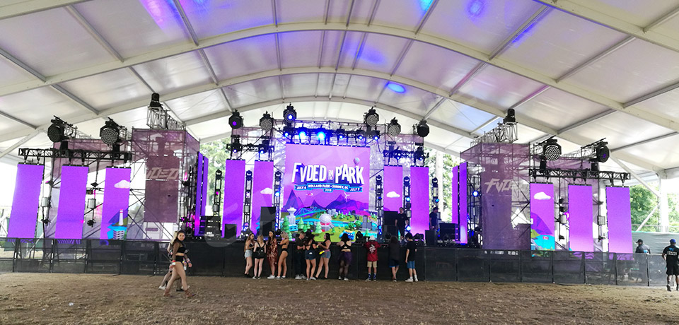 Canadian Project “FVDED in the park”